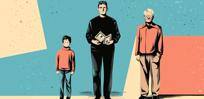 Generación sándwich: cómo organizan sus finanzas los argentinos que mantienen hijos y padres al mismo tiempo