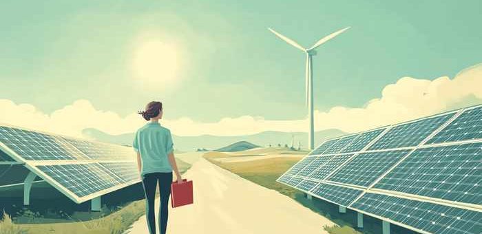 Por qué los bancos son clave para financiar la transición energética