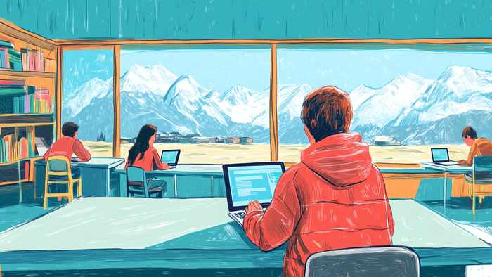 Educación financiera y conectividad en escuelas rurales: el programa que sigue creciendo