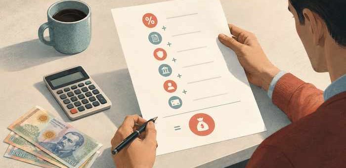 Qué es el costo financiero total y por qué es importante a la hora de tomar un   préstamo