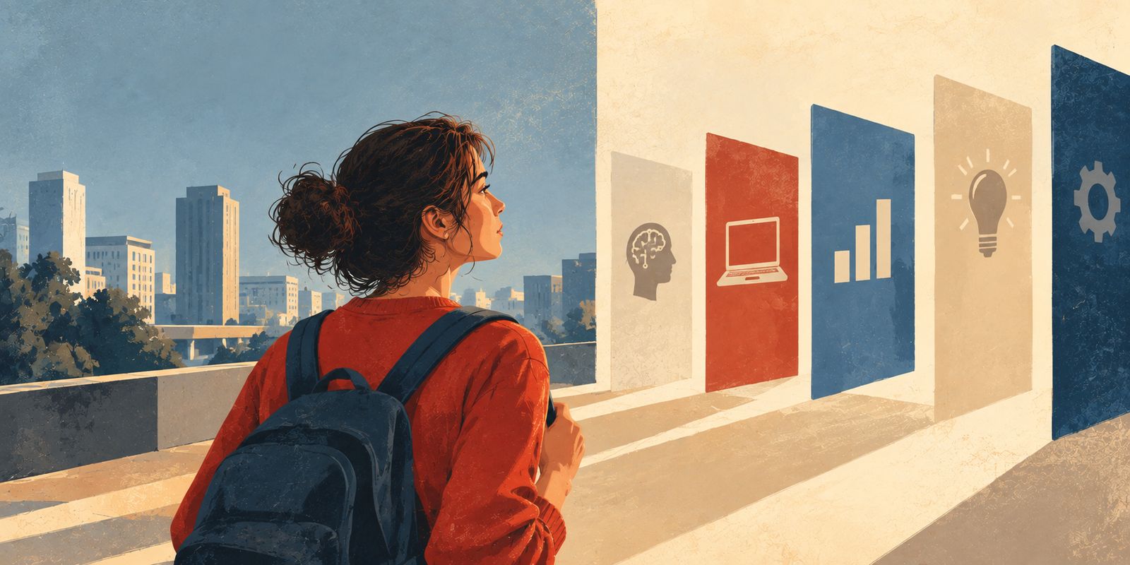 Los jóvenes tienen cada vez más dudas sobre la IA en el trabajo: que dicen los expertos sobre sus miedos y expectativas