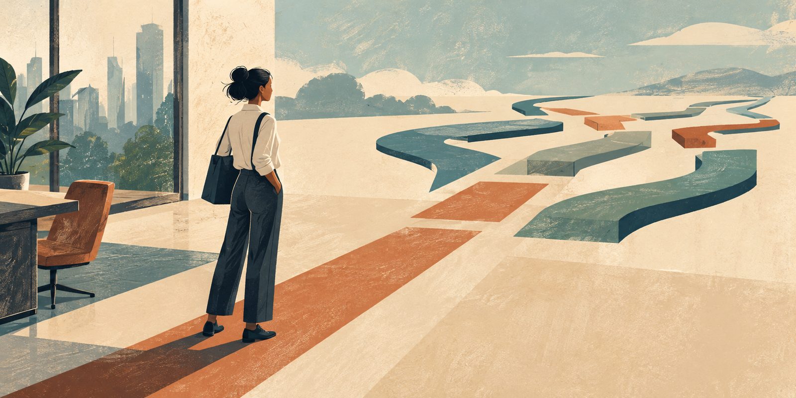 Las carreras son cada vez más difíciles de planificar: qué hacer cuando el futuro del trabajo es impredecible