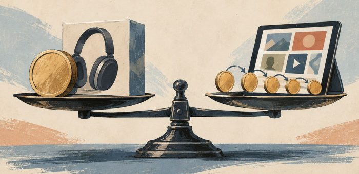 Pago único vs pago recurrente: cómo optimizar tu dinero en la era de la economía por suscripción