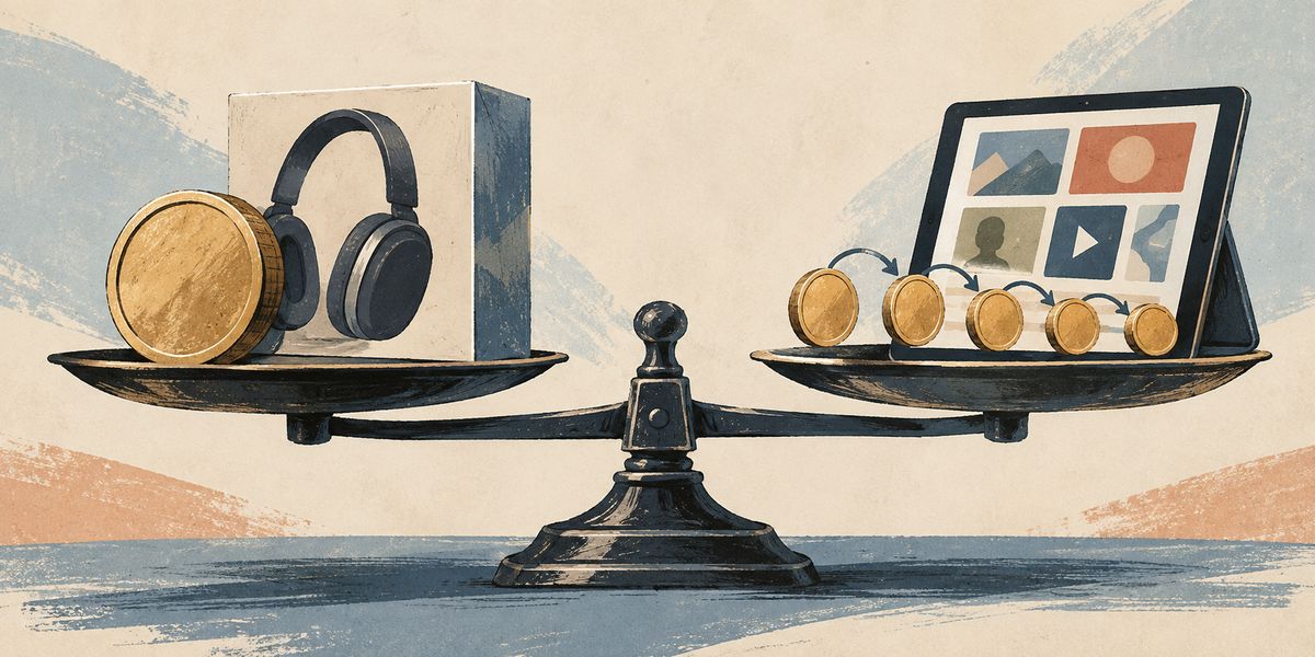Pago único vs pago recurrente: cómo optimizar tu dinero en la era de la economía por suscripción