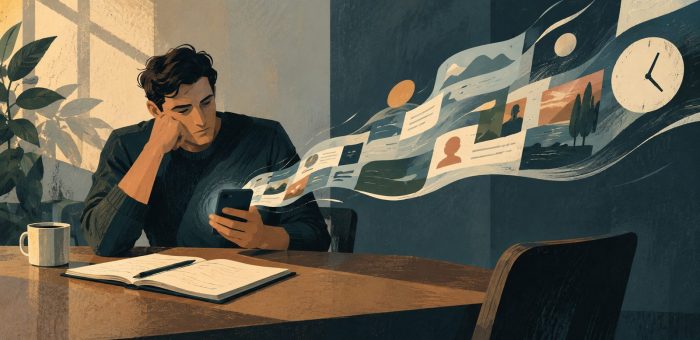 El celular consume más tiempo del que creés: los datos que lo confirman