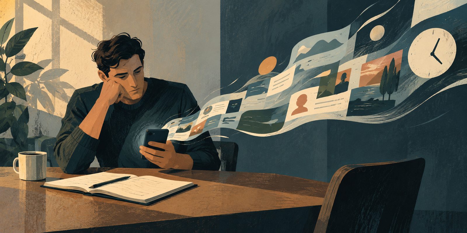 El celular consume más tiempo del que creés: los datos que lo confirman